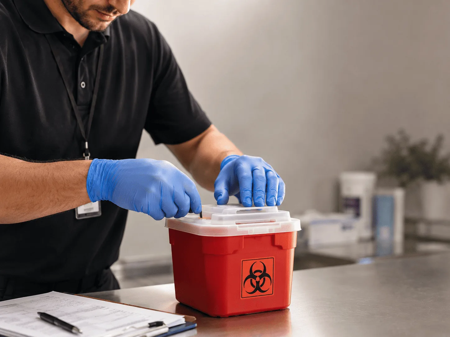 Why choose Sharps Waste Disposal in Lynchburg, OH